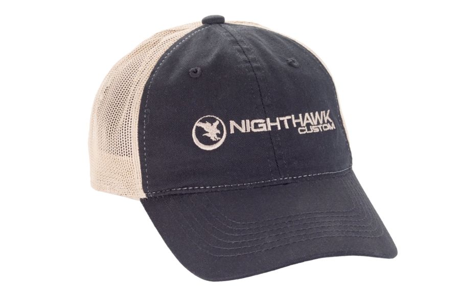 Nighthawk Black & Khaki Cap 