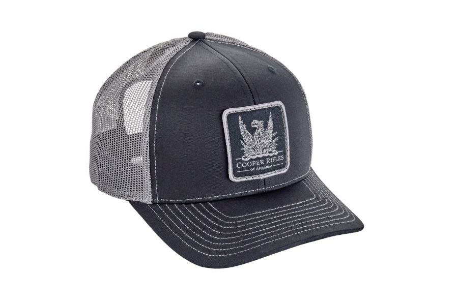 Cooper Rifles Charcoal & Gray Cap