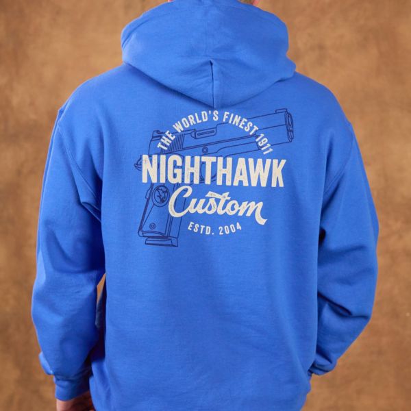 NH Finest 1911, Hoodie, Royal Blue