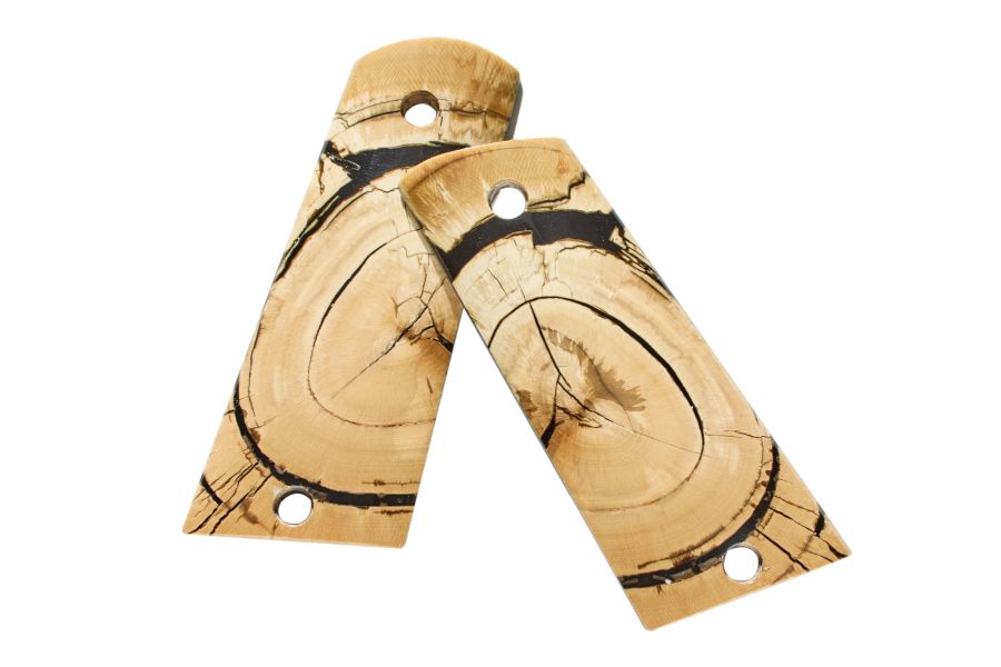 1911 Grips, Crosscut Mammoth Ivory, Envoy/Delegate
