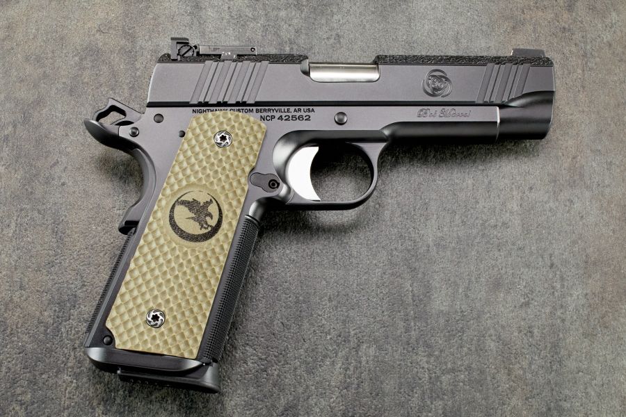 1911 Grips, Golf Ball, Green, G10, Government/Commander