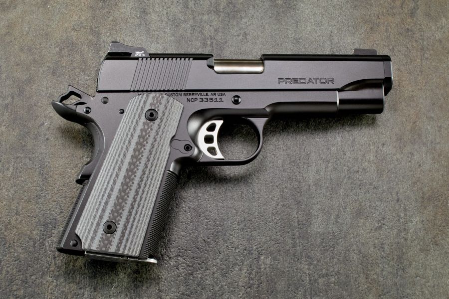 1911 Grips, 320, Carbon Fiber, Super Scoop, Officer
