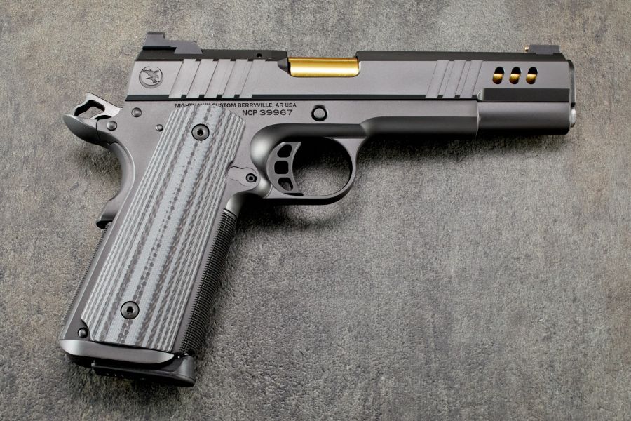 1911 Grips, 320, Carbon Fiber, Super Scoop, Government/Commander