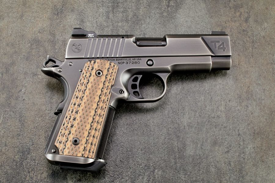 1911 Grips, Tactical Diamond, Hyena Brown, G10, Super Scoop, Officer