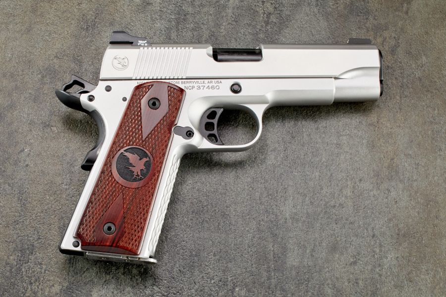 1911 Grips, Double Diamond, Cocobolo, Thin, Government/Commander
