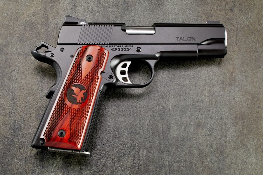 1911 Grips, Double Diamond, Cocobolo, Government/Commander