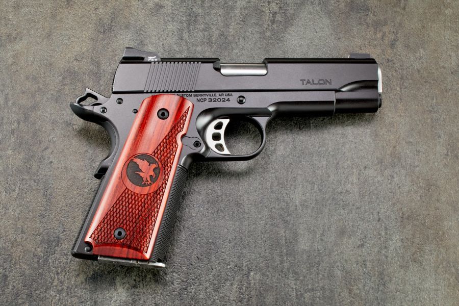 1911 Grips, Half Checkered, Cocobolo, Government/Commander