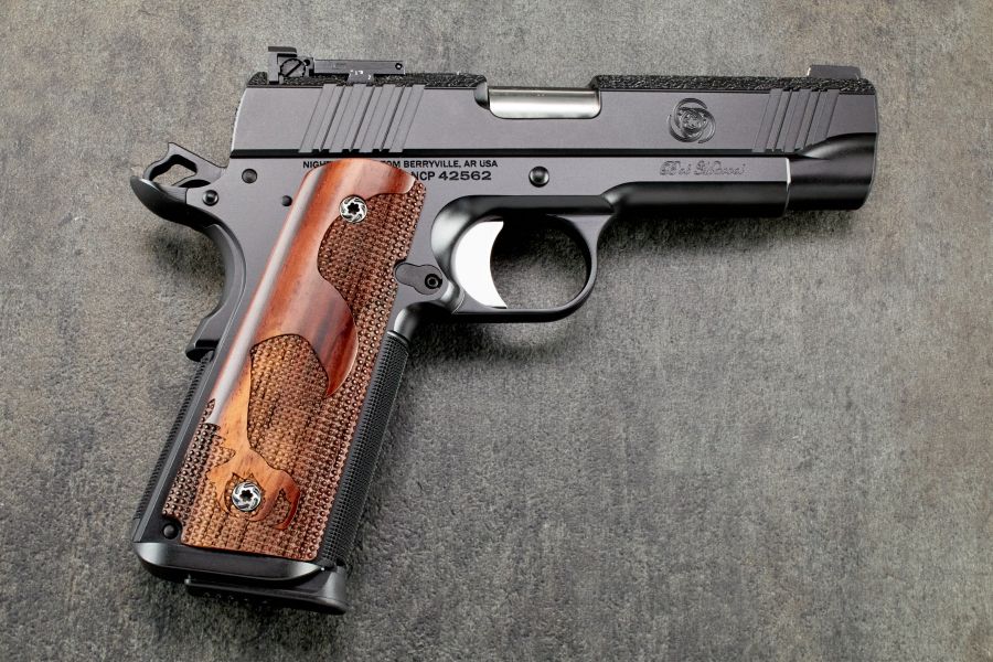 1911 Grips, Silhouette Pinpoint, Cocobolo, Government/Commander