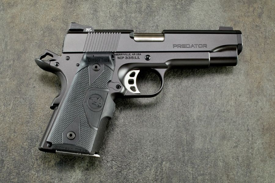 1911 Grips, Crimson Trace Lasergrips, Checkered, Black, Officer