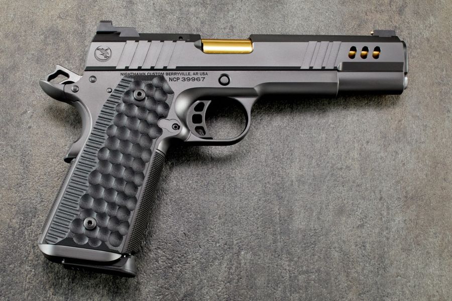 1911 Grips, Railscales Ascend, G10, Government/Commander
