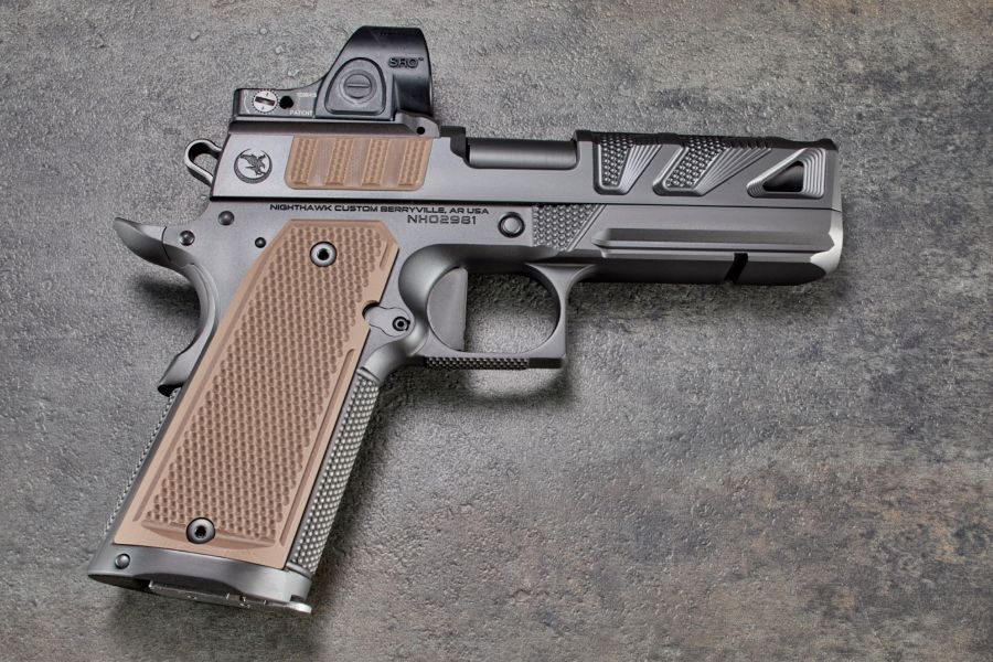 1911 Grips, Railscales Alpha Hawk, TerraCore, G10, Government/Commander