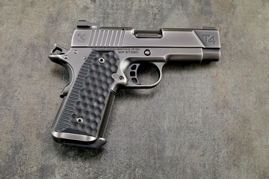 1911 Grips, Railscales Ascend, G10, Officer