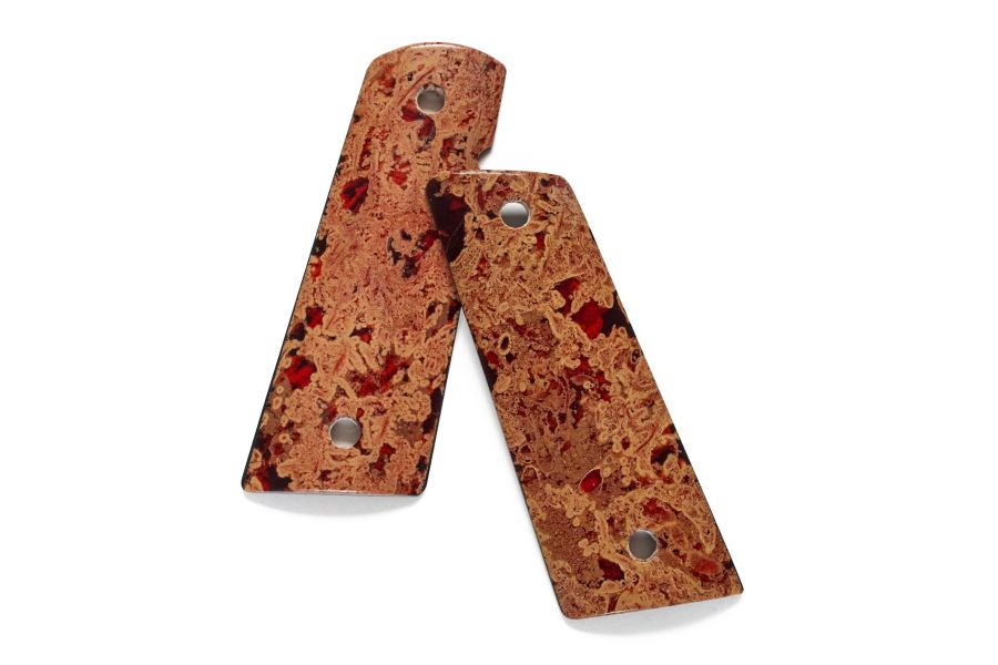1911 Grips, Red Hot Springs Grips, Government/Commander
