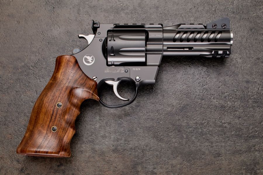 Korth High-Grade Custom Turkish Walnut Grips