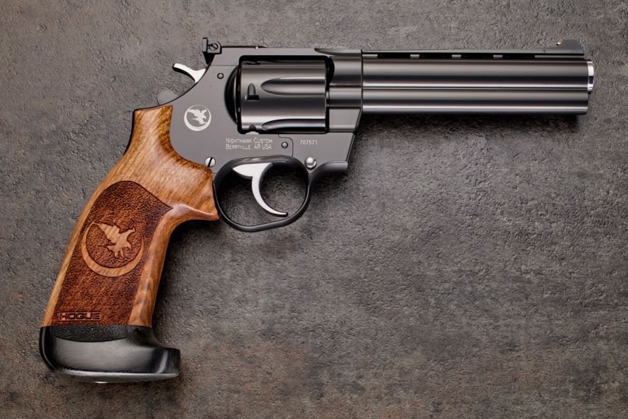 Hogue Chechen Revolver Grip