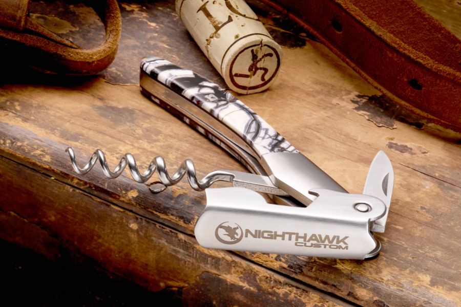Mammoth Handle Waiter's Knife
