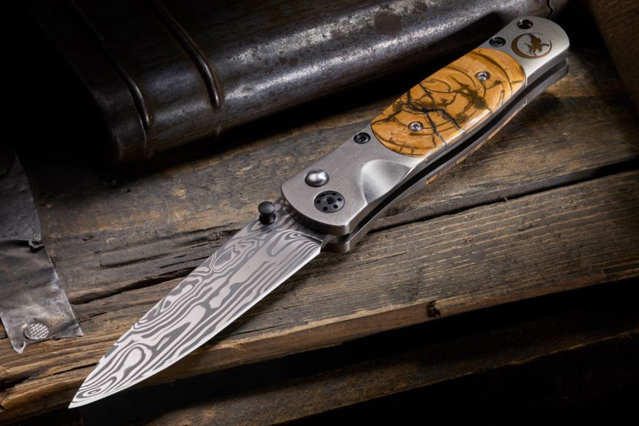 Mammoth Handle 2.5" Blade Folding Knife