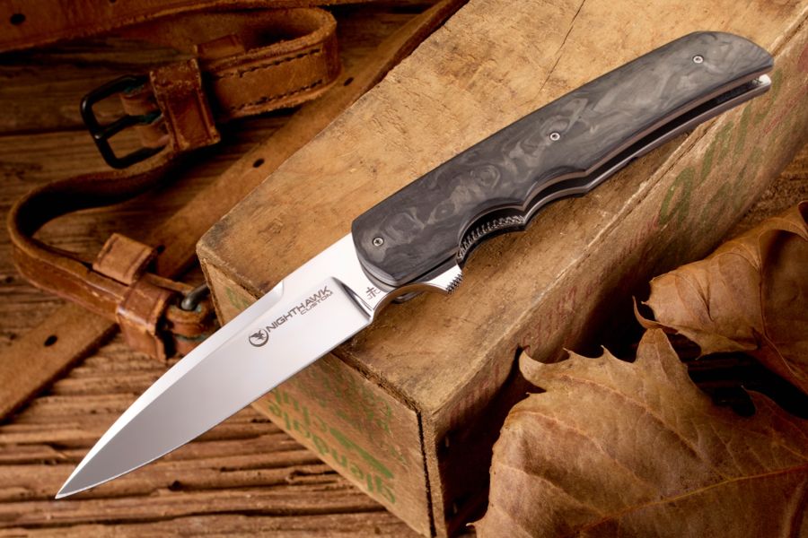 Clark Custom 3" XX Wharncliffe Folding Knife