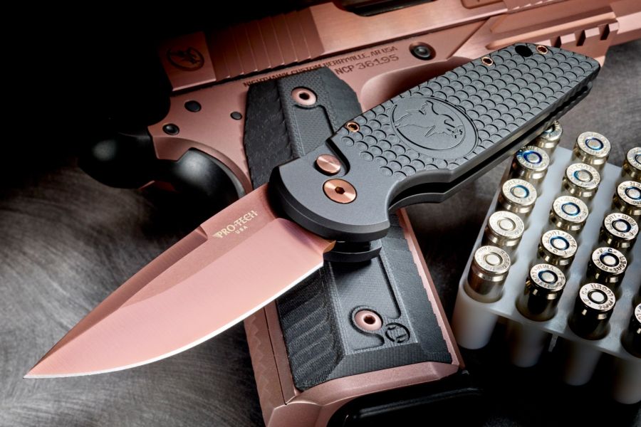 NHC ProTech TR3 Copper Rose Gold