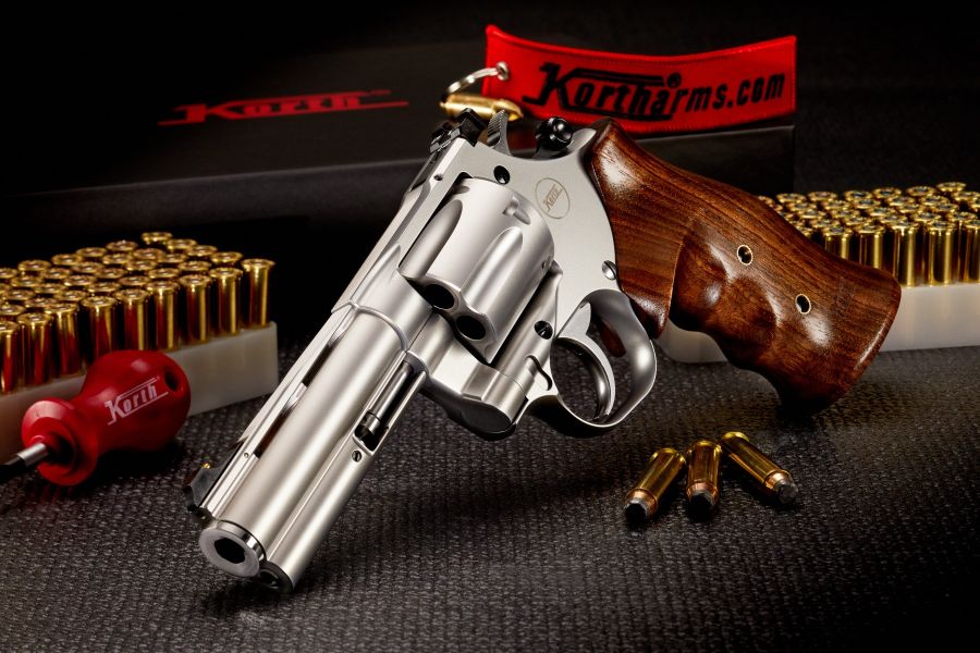 Silver Mongoose .357 Magnum
