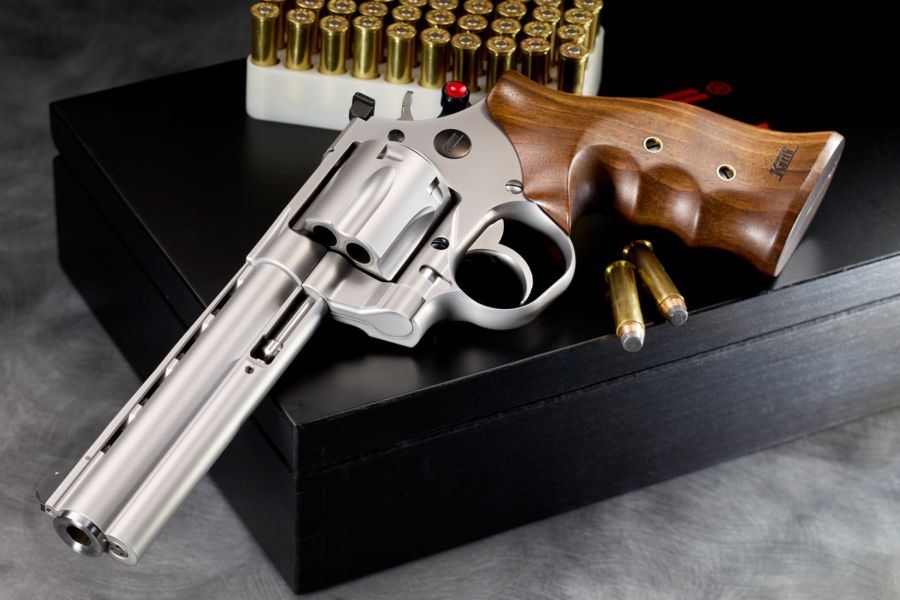 Korth Classic Silver .357 Magnum