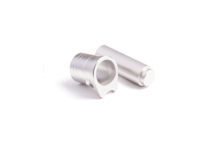 Thick 1911 Bushing and Smooth Plug, Government, Stainless