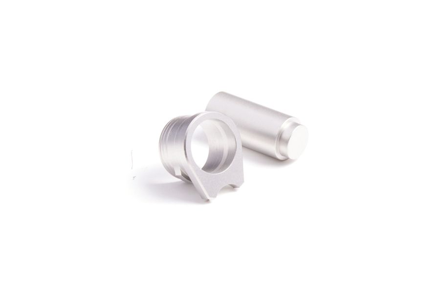 Thick 1911 Bushing and Smooth Plug, Commander, Stainless