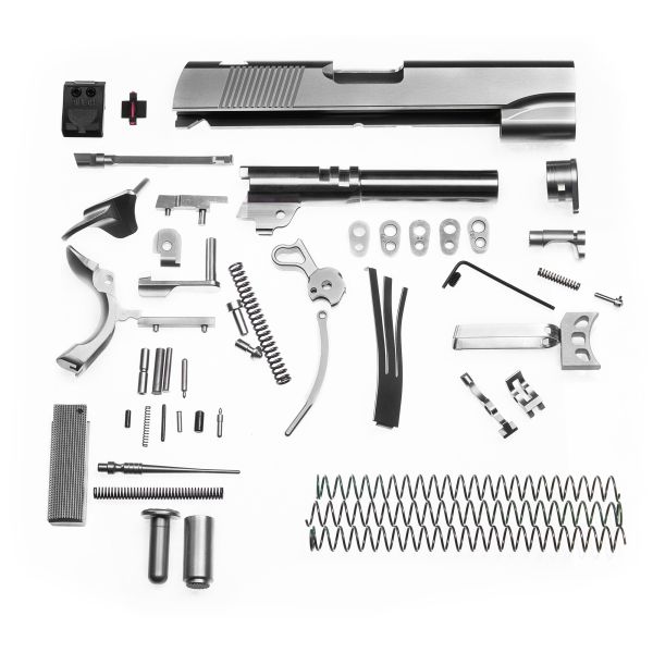 Complete 1911 Parts Kit, 9mm, Commander