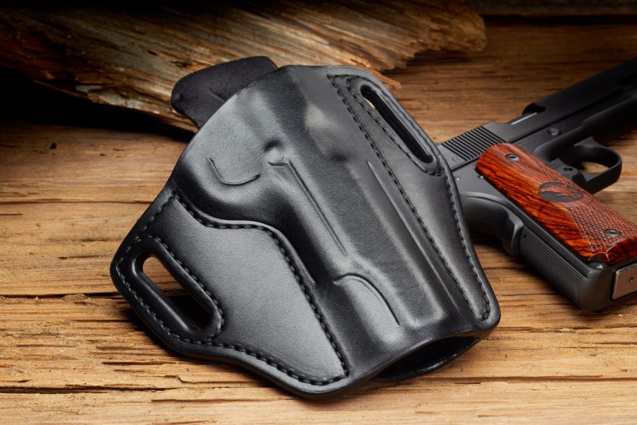 Holster, Classic Cowhide, Government