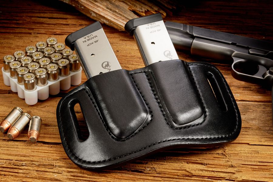 Single Stack Magazine Pouch - Double