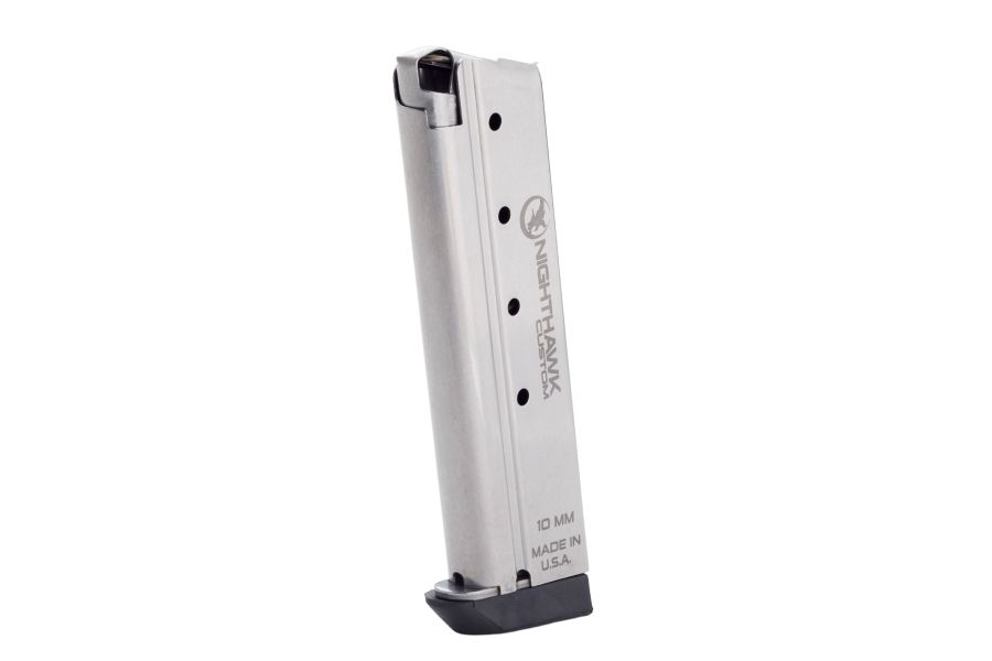 1911 Magazine, 10mm, Gov., Nighthawk