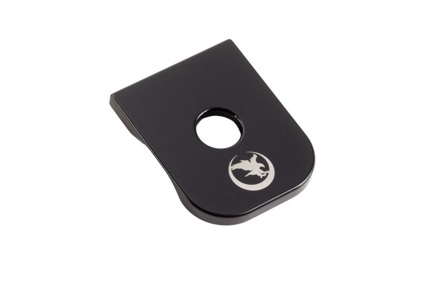 Aluminum Base Pad, Double Stack, 9mm