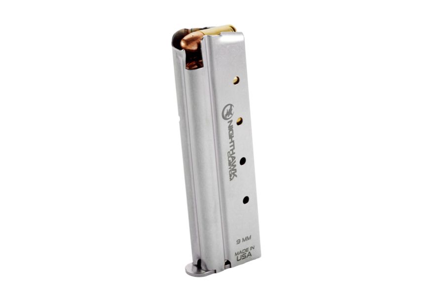 1911 Magazine, 9mm, Gov., Nighthawk, w/o Base Pad