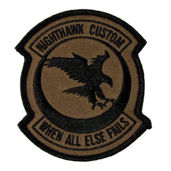 Nighthawk Custom Patch - OD Green