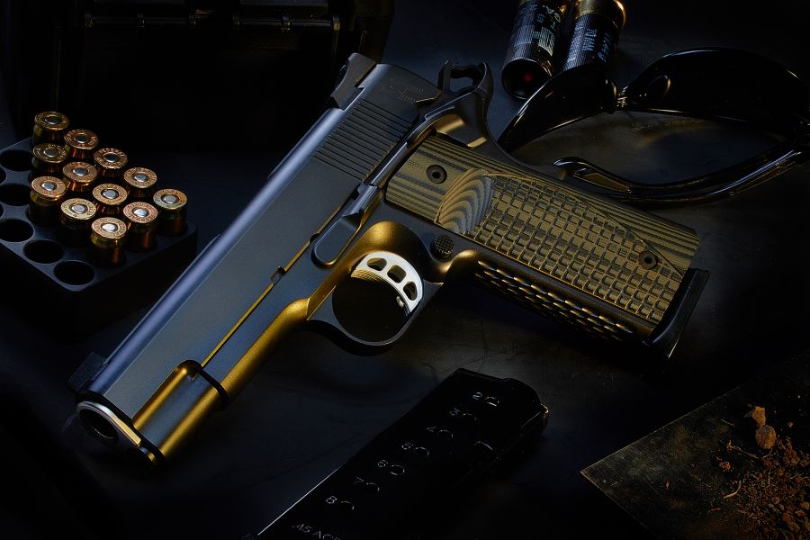Heinie Personal Defense Pistol (PDP)