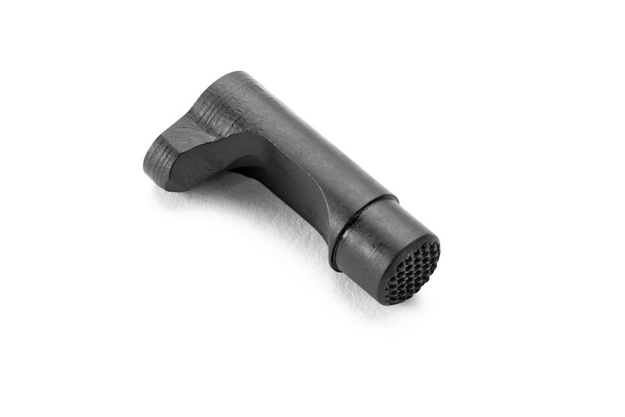 Drop-In Extended Magazine Release Kit, Blued Carbon, Hex Head
