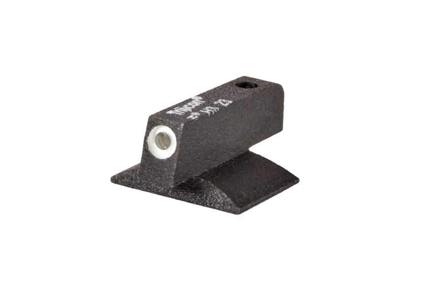 1911 Front Sight, Novak Cut, Tritium, Contoured, .190” Height