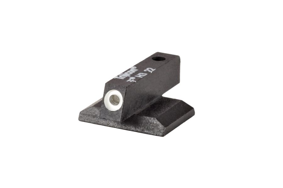 Nighthawk Custom, Tritium Night Sight, Novak Cut, Non-Contoured, .150” Height
