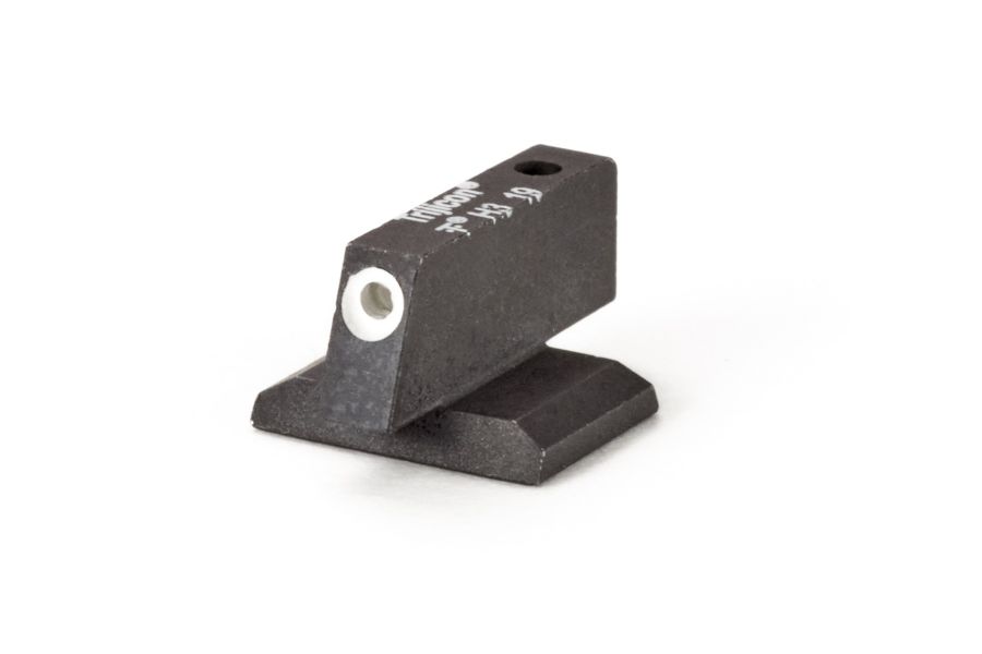 Nighthawk Custom, Tritium Front Sight, Novak Cut, .215” Tall, .110” Blade Width, Tri-Cut 