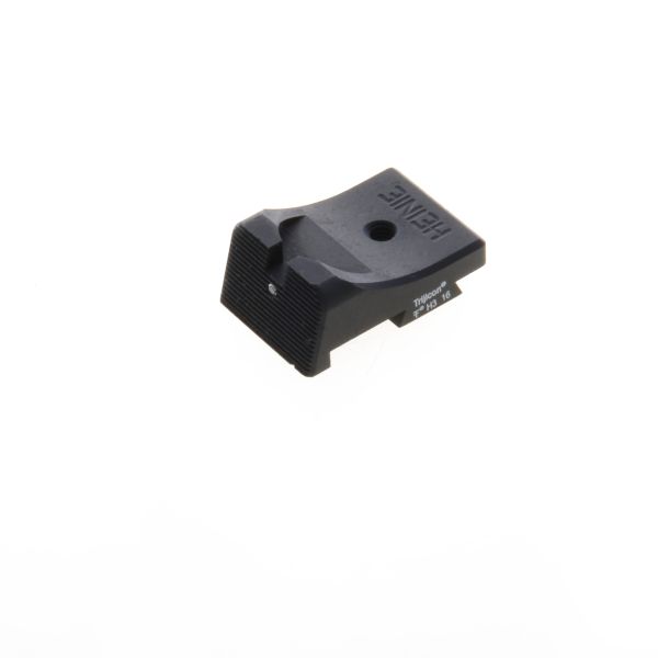 1911 Rear Sight, Heinie SlantPro Straight Eight, Tritium, .125”