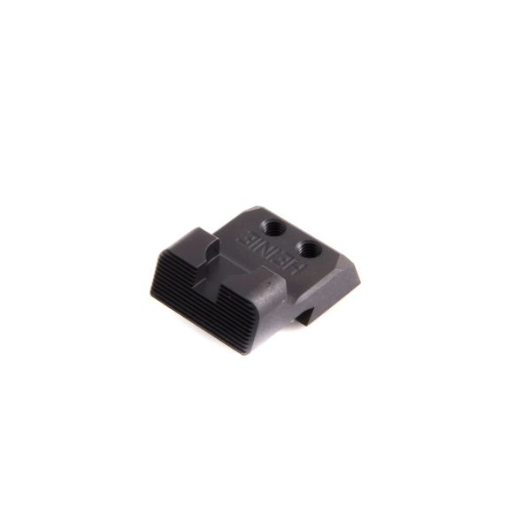1911 Rear Sight, Heinie Ledge, Black, .125”