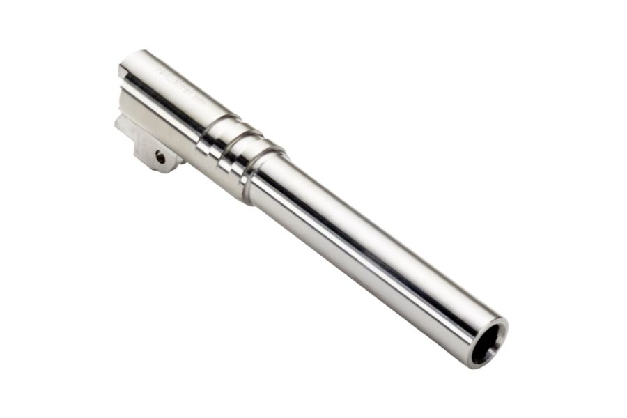 Match Grade 1911 Barrel, 10mm, W/N Ramped, 5", Stainless