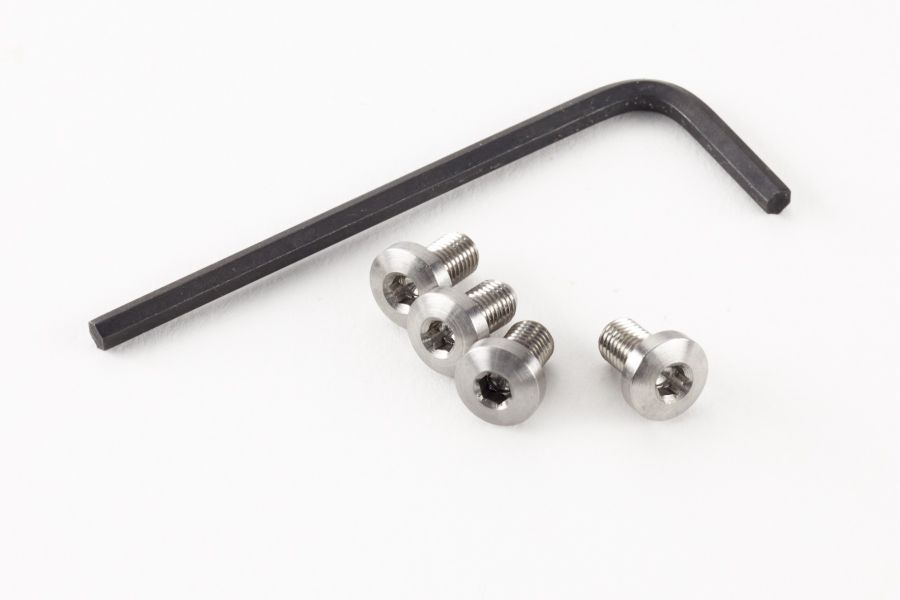 Hex Head 1911 Grip Screws, Stainless
