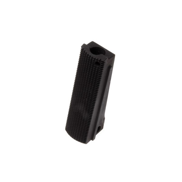 1911 Mainspring Housing, Government, Flat, Checkered, Carbon