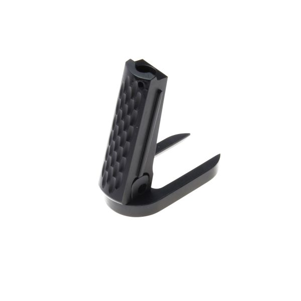 1911 Mainspring Housing/Magwell, Government, Flat, Scalloped, Carbon
