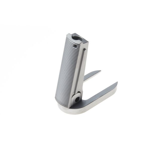 1911 Mainspring Housing/Magwell, Government, Flat, Serrated, Stainless
