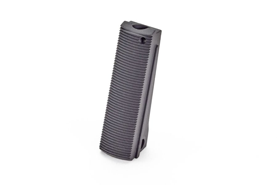 1911 Mainspring Housing, Government, Flat, Serrated, Carbon