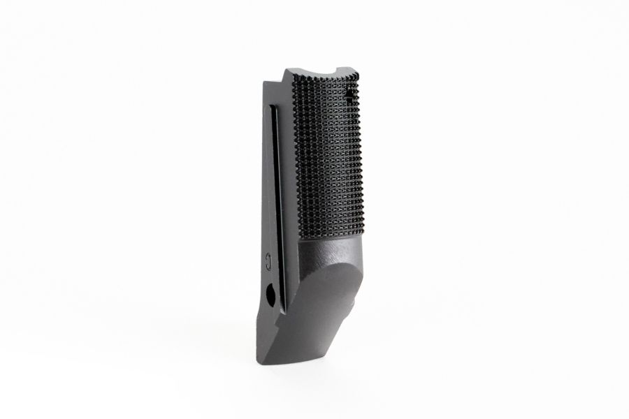1911 Mainspring Housing, Government, Concealed Carry Cut, Checkered, Carbon