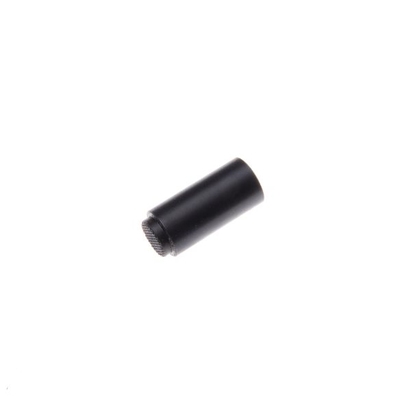 1911 Guide Rod Plug, Checkered Face, Commander, Carbon