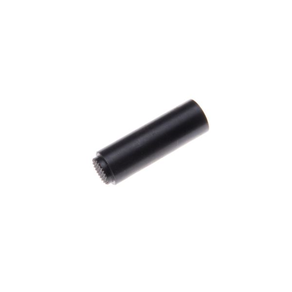 1911 Guide Rod Plug, Checkered Face, Government, Carbon